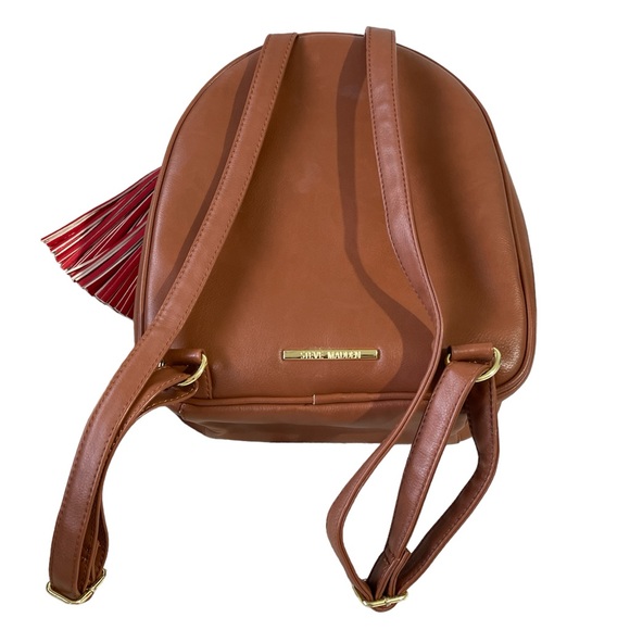 Steve Madden Brown Backpack - Picture 3 of 6